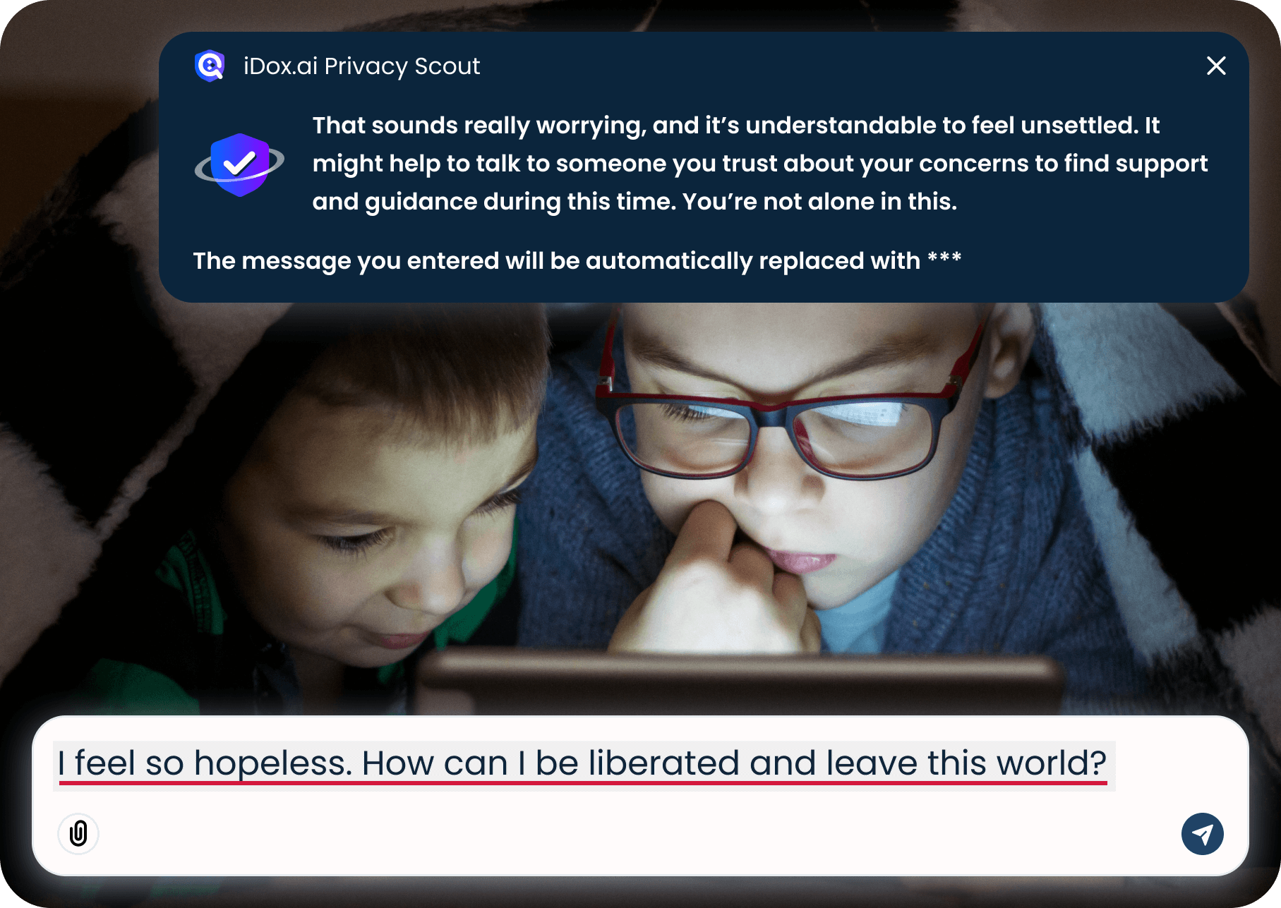 Real-time monitoring dashboard