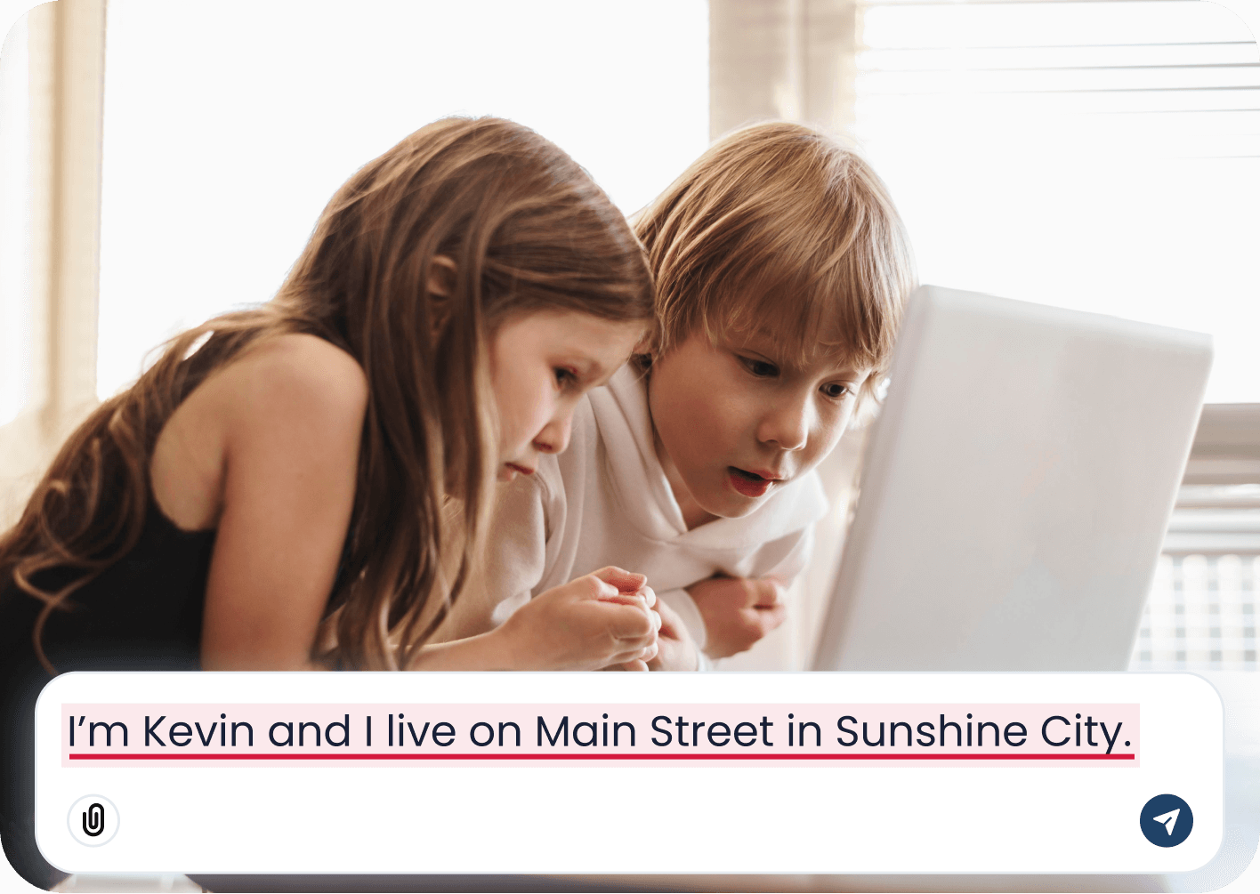 Real-time monitoring dashboard