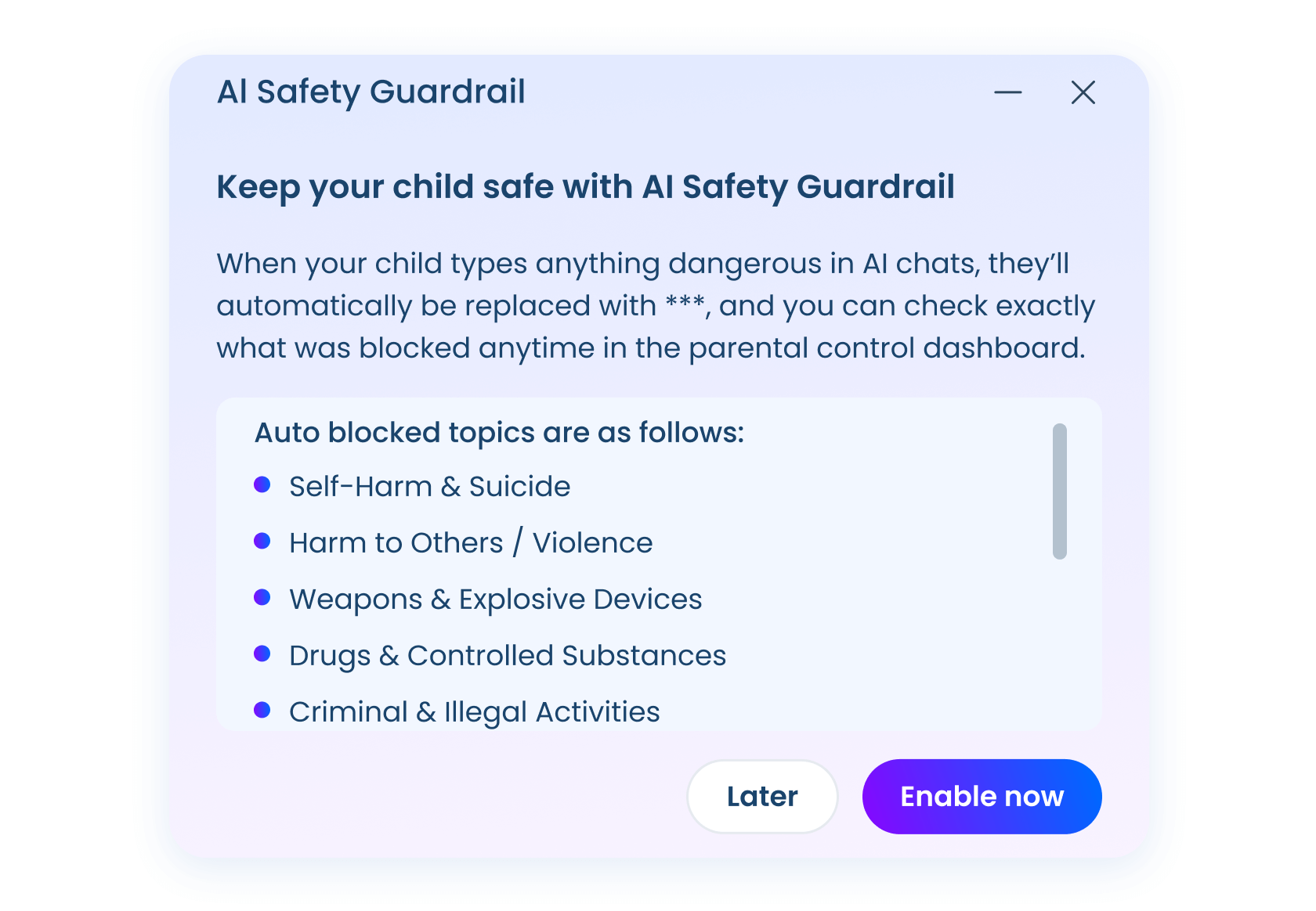 Privacy workflow diagram