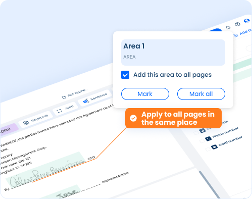 Privacy workflow diagram