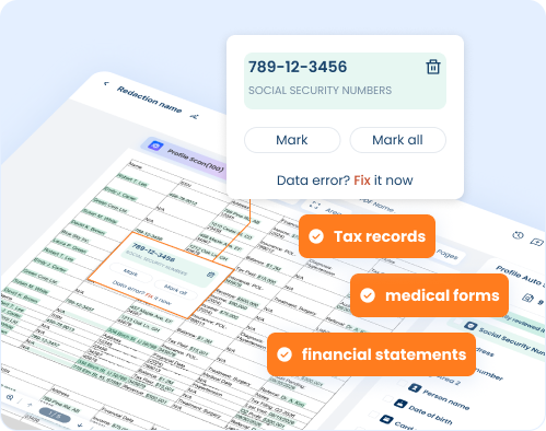 Privacy workflow diagram
